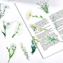 40pcs Random Flower & Plant Pattern Gift Stickers - Packaging Bags - View 3