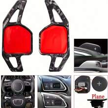 Cần gạt chuyển số trên vô lăng phù hợp với xe Audi A3 A4 A5 S5 A6 S6 A7 S7 C7 Q5 Q7 đời 2013 2014 2015 2016 - Audi A3 A4 A5 S5 A6 S6 A7 S7 C7 Q5 Q7 2013 2014 2015 2016 - Xem 4
