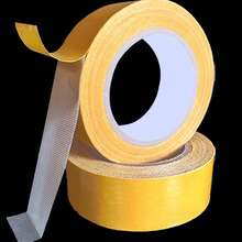1pc High Adhesive Fabric Tape, No-Cut Multi-Functional Seamless Hem Extender, Suitable For Fabric Clothing, Self-Adhesive Fix, Length 20m (65.62ft) - Width - View 7