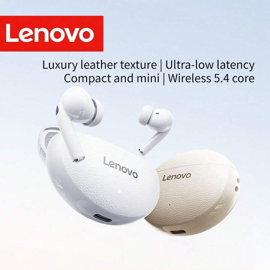 Lenovo 联想 EA230P 经典入耳式耳机，2026 新款，蓝牙 5.4 稳定连接，低延迟，超长续航，HiFi 音质，降噪功能，佩戴稳固 - 查看 1