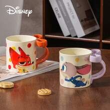 Disney Official Collaboration Bow Ceramic Mug, Gift Box Set - Multicolor - View 2