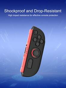 2pcs Silicone Grip Covers For Nintendo Switch 2 (2025), Anti-Drop, Anti-Slip, Anti-Scratch, Sweat-Proof, Enhance Gameplay Experience - View 3