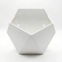 Wall-Mounted Planter, Geometric Hanging Herb Planter, Multi-Functional Wall Storage Box Suitable For Office Supplies, Succulents And Small Items, Suitable For Indoor Kitchen And Garden - A - View 8