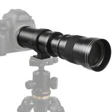 420-800mm F8.3 远摄变焦镜头(手动对焦)+ T 卡口,兼容索尼 A7 IV-III/ZV-E10/A7R V/A7C II/A7R IV/A7S III/A1/A9 III/A6400/A6100/A9 II/A7 II/A6000/NEX-6/NEX-5/Alpha 微单相机 - 查看 2