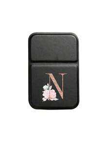 Mini Espelho de Maquiagem Portátil Dobrável com a Primeira Letra do Nome, Espelho de Maquiagem com Suporte para Letras de A a Z, Espelho de Viagem, Produtos de Beleza, Espelho de Maquiagem de Mesa, Espelho de Maquiagem Compacto Retangular de Mesa, Espelho de Maquiagem Minimalista Pequeno e Dobrável, Espelho Retrovisor para Dormitório Estudantil, Espelho de Maquiagem Portátil para Viagem, Ideal para Presentes Femininos - O Melhor Presente para Mães e Professoras, Presente de Natal, Presente de Ação de Graças - Multicolorido - Ver 24