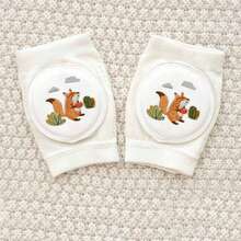 Breathable Baby Knee Pads, Suitable For 1-8 Years Old Crawling Babies, Made Of Pure Cotton Breathable Material To Protect Knees - Multicolor - View 11