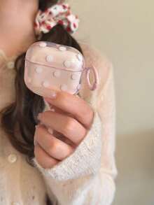 波点简约保护壳，兼容 Pro 3，也适用于 1/2/Pro 1/2/3，透明 - 彩色 - 查看 7