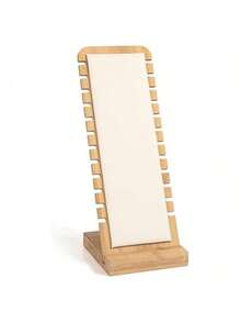 Giá đỡ trưng bày nhiều vòng cổ bằng tre tự nhiên, hộp đựng trang sức dùng cho vòng cổ, vòng tay, trang trí nhà cửa. - Xem 9