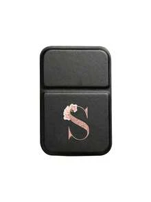 Mini Espelho de Maquiagem Portátil Dobrável com a Primeira Letra do Nome, Espelho de Maquiagem com Suporte para Letras de A a Z, Espelho de Viagem, Produtos de Beleza, Espelho de Maquiagem de Mesa, Espelho de Maquiagem Compacto Retangular de Mesa, Espelho de Maquiagem Minimalista Pequeno e Dobrável, Espelho Retrovisor para Dormitório Estudantil, Espelho de Maquiagem Portátil para Viagem, Ideal para Presentes Femininos - O Melhor Presente para Mães e Professoras, Presente de Natal, Presente de Ação de Graças - Multicolorido - Ver 16