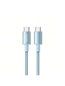 anker A875 USB-C 轉 USB-C 編織線，100W PD 快速充電線，適用於蘋果手機 、MacBook、iPad Pro、Galaxy、Dell、任天堂 Switch 等多種設備 - 查看 17