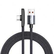 66W USB A To Type-C Charging Cable, 3.3ft/4.9ft/6.6ft USB-C Fast Charging Cord, Compatible With IPhone 17/16/15/14, Pro 12.9/11, Air 4/5, Mini 6, Moto G, Pixel And More USB-C Devices - Multicolor - View 11