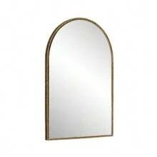 Wall-Mounted Vanity Mirrors - Gold - View 9