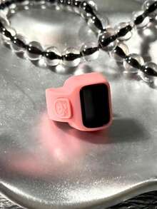 Penghitung Cincin Jari Plastik Modern dengan Kartu, Versi Tanpa Batas, Penghitung Genggam Elektronik, Layar Tampilan Digital Bertenaga Baterai, Untuk Inventaris Gudang, Matematika, Penghitungan - Beraneka warna - View 5