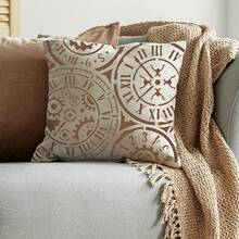 Reusable Clock, Gear Template, Suitable For DIY Wall Art, Scrapbooking And Embossing - Durable PET Plastic, Easy To Use 11.7 Inch X 8.3 Inch Template - A - View 6