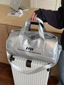 Túi đựng đồ thể thao có ngăn riêng biệt khô và ướt, túi du lịch phong cách Hàn Quốc, túi đựng đồ tập yoga và bơi lội dung tích lớn. - A - Xem 3