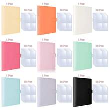 1 Set A6 Budget Binder With Zipper Pouch, Money Saving Loose Leaf Binder, Finance Organizer, Savings Challenge Workbook (With Envelope), Budget Notebook, Budget Planner With Cash Envelopes - one-size - View 22