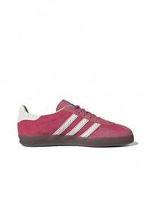Adidas Originals Gazelle室内男女通用低帮休闲运动鞋，2026夏季新款 - 粉色 - 查看 2