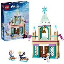 Bộ LEGO Disney, Thích hợp cho trẻ em từ 9 tuổi trở lên, Quà tặng chủ đề Disney, Vật trang trí cho phòng ngủ trẻ em hoặc bàn làm việc văn phòng - Nhiều màu - Xem 35