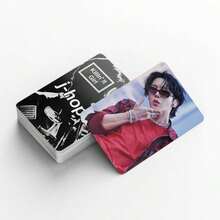 92张JHOPE小卡，3英寸收藏小卡，柾国手写贴纸，LOMO卡片，贺卡 - 彩色 - 查看 9