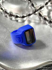 Penghitung Cincin Jari Plastik Modern dengan Kartu, Versi Tanpa Batas, Penghitung Genggam Elektronik, Layar Tampilan Digital Bertenaga Baterai, Untuk Inventaris Gudang, Matematika, Penghitungan - Beraneka warna - View 18