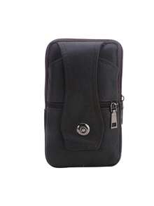 1 Túi đựng điện thoại nam, Túi đeo hông, Bao đựng điện thoại đa năng, Túi đeo hông đựng điện thoại - Nhiều màu - Xem 12