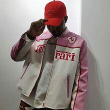 Men Jackets And Coats - 粉紅色 - 查看 5