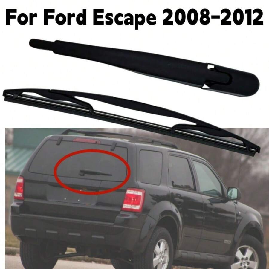 For Escape 2008-2012 Rear Wiper Assembly, Rear Wiper Arm Cover Component - 1 Set - View 1