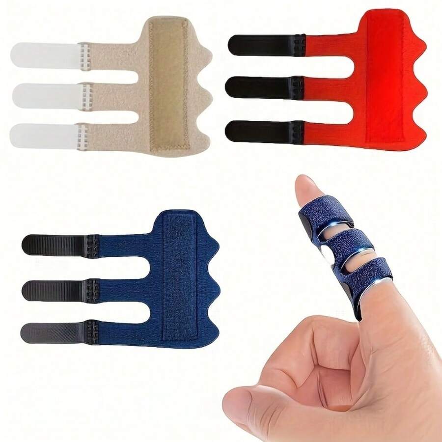 1只涤纶材质五指健身运动手套 - 指套 - 查看 1