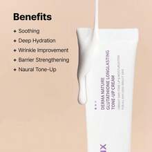 保湿滋养霜，轻盈丰盈面霜，蕴含透明质酸和角鲨烷，清凉舒缓，抗衰老 - 彩色 - 查看 6