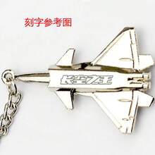 Metal Airplane Keychain, Creative Keyring, Fighter Jet Key Pendant, Aviation Small Gift, Engraved Souvenir - Máy bay cánh quạt - Xem 4