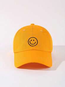 1/3 pièces Casquette de baseball à couleur unie brodée, nouvelle collection printemps/été. Chapeau de soleil mignon et à la mode, doux et confortable. Convient pour un port quotidien. Taille réglable pour les étudiants et les jeunes adultes. Idéal pour la plage, les vacances, les voyages. - capybara - Voir 11