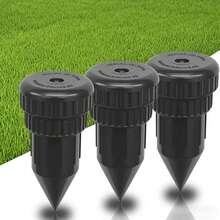 1pc Outdoor Sprinkler Head Key Holder, Simulation Sprinkler Design Hidden Key Box, Secure Key Storage Hider For Yard Lawn Patio Decoration - Key Storage - View 4