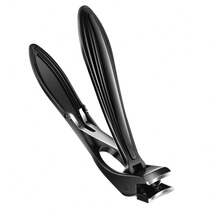 ANDVICTORY 1 chiếc kìm cắt móng vát có khay hứng móng, thích hợp cho móng chân dày, thiết kế miệng rộng, sắc bén và bền bỉ để cắt móng. - Nhiều màu - Xem 7