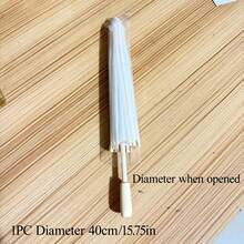 新年纸伞 中式日式手工油纸阳伞 DIY 农历新年婚礼新娘派对拍照道具 - 彩色 - 查看 15
