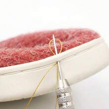 Multifunctional Leather Sewing Replaceable Punching Needle DIY Sewing Leather Craft Practical Tool Kit - Multifunctional Steel DIY Needle With Replaceable Shoe Head And Leather Craft, For DIY Sewing Accessories Leather Punch - Multicolor - View 4