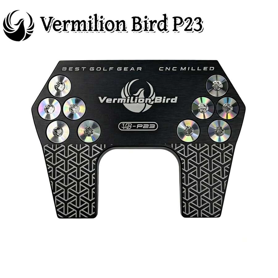 Gậy gạt bóng Vermilion Bird Cow Horn Push Putter, độ chính xác cao.