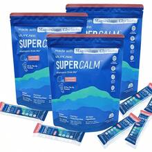 Polvo nutricional súper calmante, 20 sobres Rico en fibra dietética, vitamina C y antocianinas Favorece la defensa antioxidante y la salud intestinal Complementa los nutrientes que faltan en la dieta diaria Sabor a arándano rojo MVPCARE - Tres bolsas - Ver 11