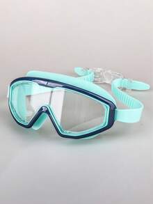 大框游泳镜，潜水防护眼镜，高清防水防雾男女通用游泳镜，视野开阔 - 泳鏡 - 查看 14