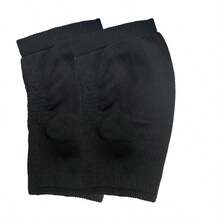 2pcs - Unisex Knee Pads, Joint Stabilizing Warm Knee Sleeves, Hand Washable Polyamide (Nylon), Lightweight Warmth And Knee Movement Support - Multicolor - View 12