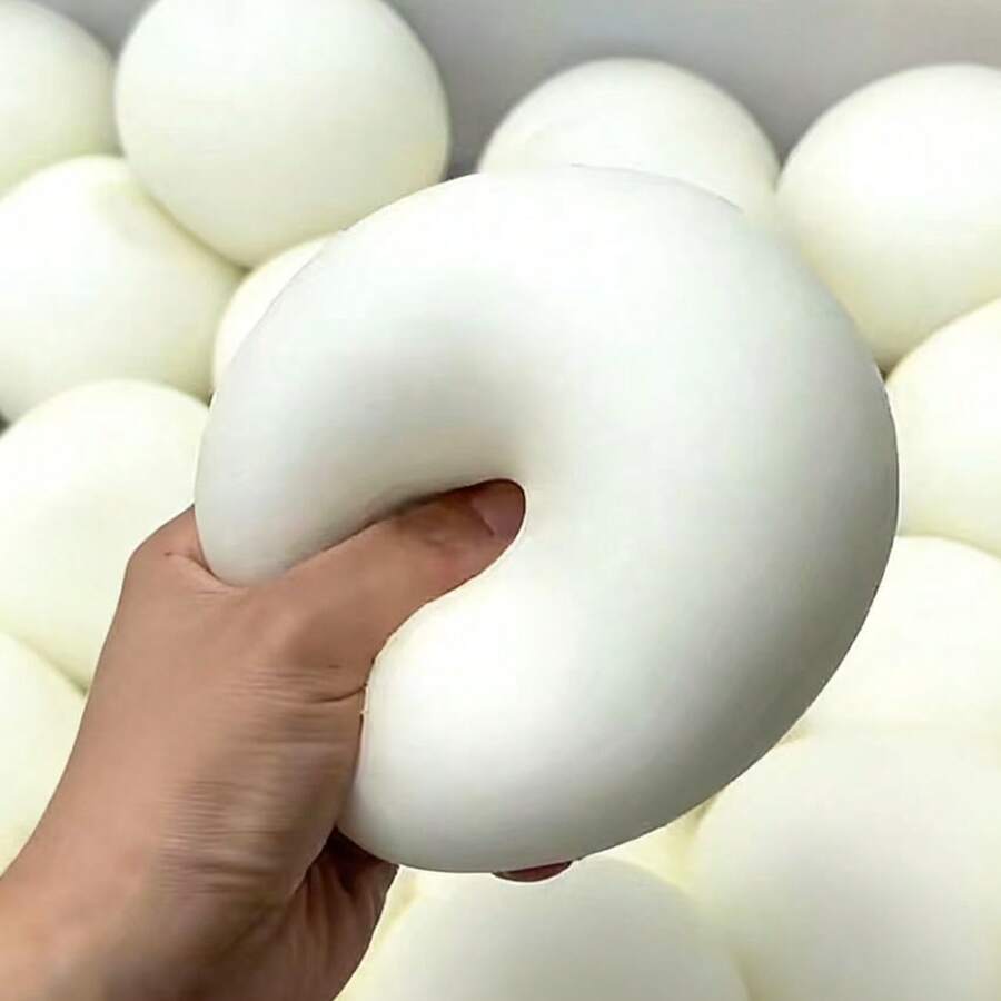 1 st. ångkokt plastbulle i japansk stil med långsam rebound-effekt, kan hjälpa elever att lindra stress och känslor i klassrummet - Multifärgad - Visa 1
