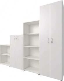Aktenschränke - Weiss - Übersicht 9