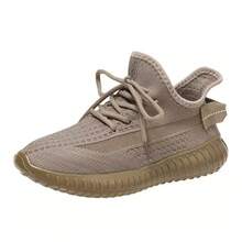 Men Sneakers - [Lightweight Shock Absorption] Brown - View 2