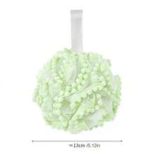 5 Piezas Esponja Flor Loofah, Con Aro para Colgar, Suave Exfoliante, Genera Abundante Espuma, Suave Exfoliante Corporal, Masaje de Espalda, Reutilizable para el Cuidado Corporal y Exfoliación, También Adecuado para Decoración de Baño, Material Amigable con la Piel, Accesorio Esencial de Baño, Esponja Exfoliante Duradera, Imprescindible para Amantes del Spa en Casa - redondo - Ver 5