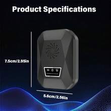 USB Powered Ultrasonic Rodent Repellent, A Multifunctional Rodent Repellent Suitable For Warehouses, Offices, And Homes, Effectively Repelling Rodents Including Mice, Bats, Mosquitoes, Cockroaches, And More - Q02 - View 13