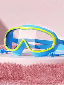 1 cặp kính bơi chống nước, chống sương mù, độ nét cao, unisex, phụ kiện bãi biển và hồ bơi - Nhiều màu - Xem 6