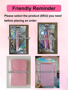 288pcs DIY False Eyelashes Set | Over 10 Styles, Includes Glue, Makeup Remover And Application Tools - Featuring False Eyelashes, Glue, Makeup Remover, Tweezers And Brushes, Suitable For Both Professionals And Beginners, Easy To Use At Home, A Starter Kit For Beginners To Create Professional-Looking Lashes. - Nhiều màu - Xem 8