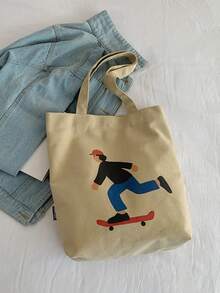 Túi đeo vai đơn giản dành cho nữ, thiết kế tối giản thời trang, phù hợp đi học và đi làm. - Nhiều màu - Xem 8