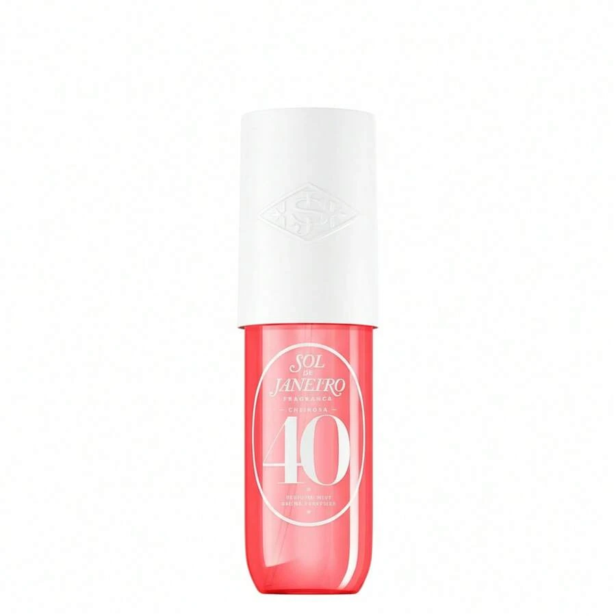 Sol De Janeiro Cheirosa 40 Bom Dia Bright™ Hair & Body Perfume Mist 90ml, Sultry Floral Fragrance With Black Amber Plum & Jasmine, Warm Vanilla Woods & Musk Notes, Vegan & Cruelty-Free Body Spray - Xịt Thơm Toàn Thân & Tóc Cheirosa 40 Bom Dia Bright™ 90ml - Xem 1