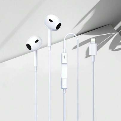 REMAX Tai nghe nhét tai có dây tương thích với Apple iPhone 15/14/13/12/11 và điện thoại Android Type-C. Cuộc gọi thoại chất lượng cao.