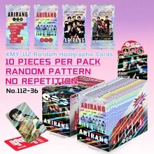 SKZ、STRAY.KID、DO IT、B-TS、ARIRANG、IL.LIT、BOMB、NOT CUTE ANYMORE、BLACK/PINK、DEADLINE、Kpop粉丝周边商品、新专辑及歌曲、随机10张小卡、全息卡、明星应援卡、新专辑小卡、明星卡、节日礼物、小礼物、收藏品 - 彩色 - 查看 17